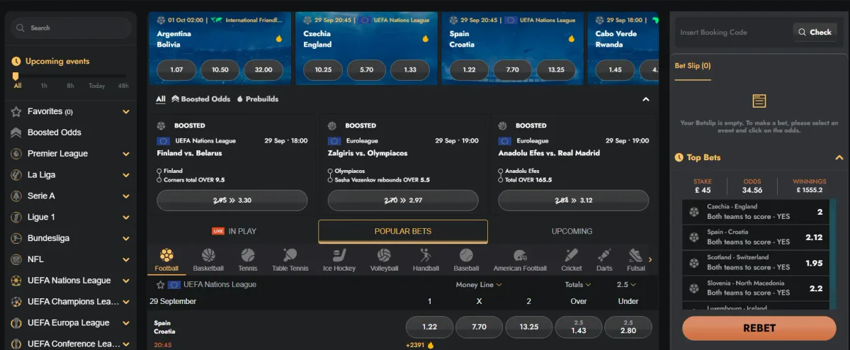 gransino casino sport