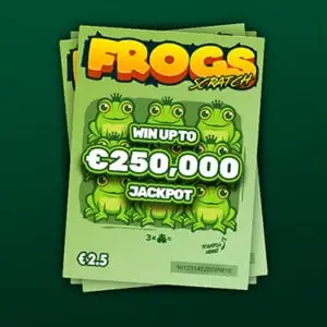 Frogs Scratch